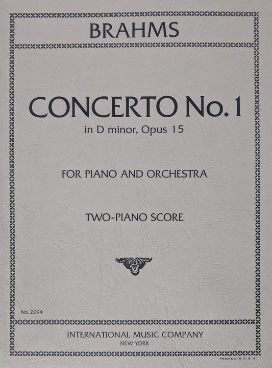 Brahms: Concerto No. 1 in D minor, Opus 15 - Piano Solo