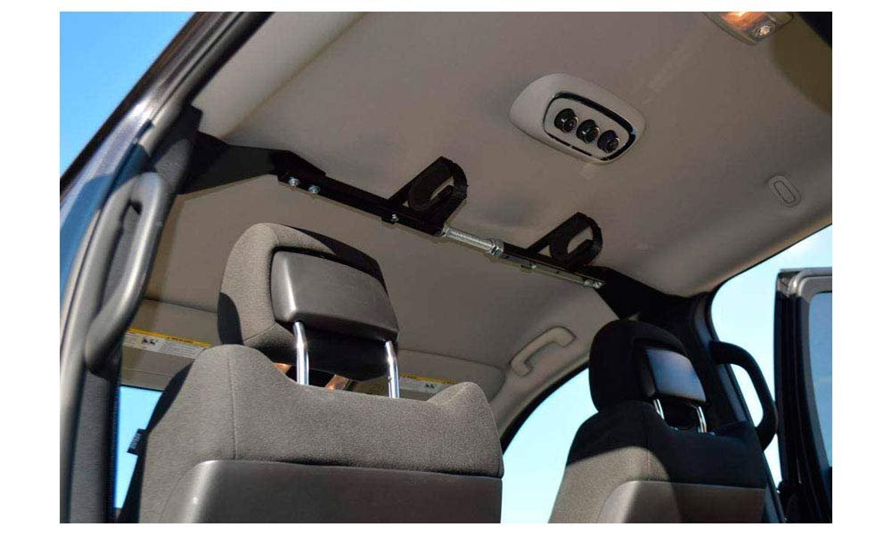 Great Day CL1600-OGR Rack (Center-Loktm Overhead Gun), Black