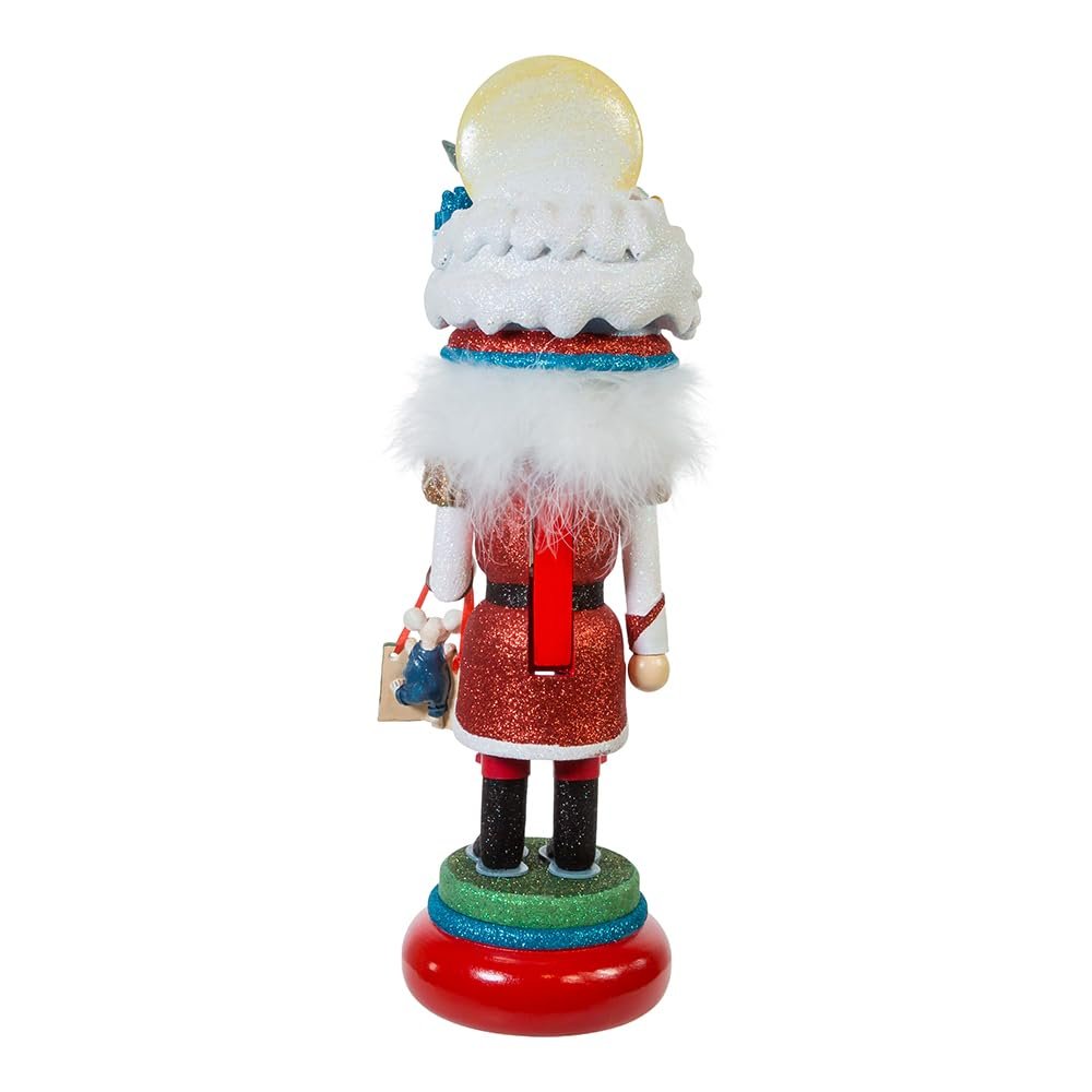 18" Night Before Christmas Nutcracker Decoration