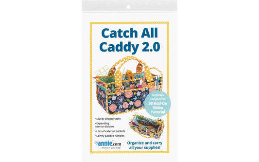 by Annie PBA225-2 Catch All Caddy 2.0 Ptrn