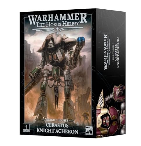 Warhammer - Horus Heresy: CERASTUS Knight Acheron