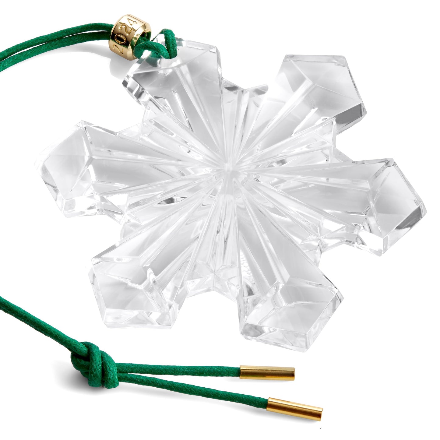 Waterford Annual Snow Crystal Ornament 2024