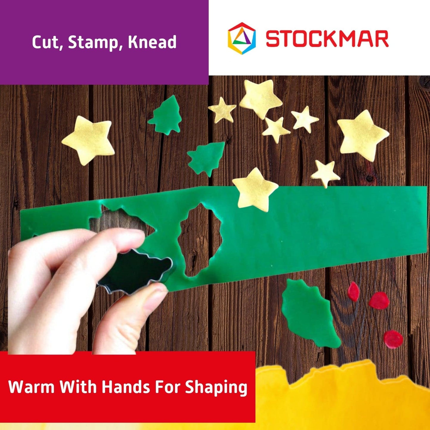 Stockmar Wax Foil 20 x 10 cm Pack of 12 Assorted