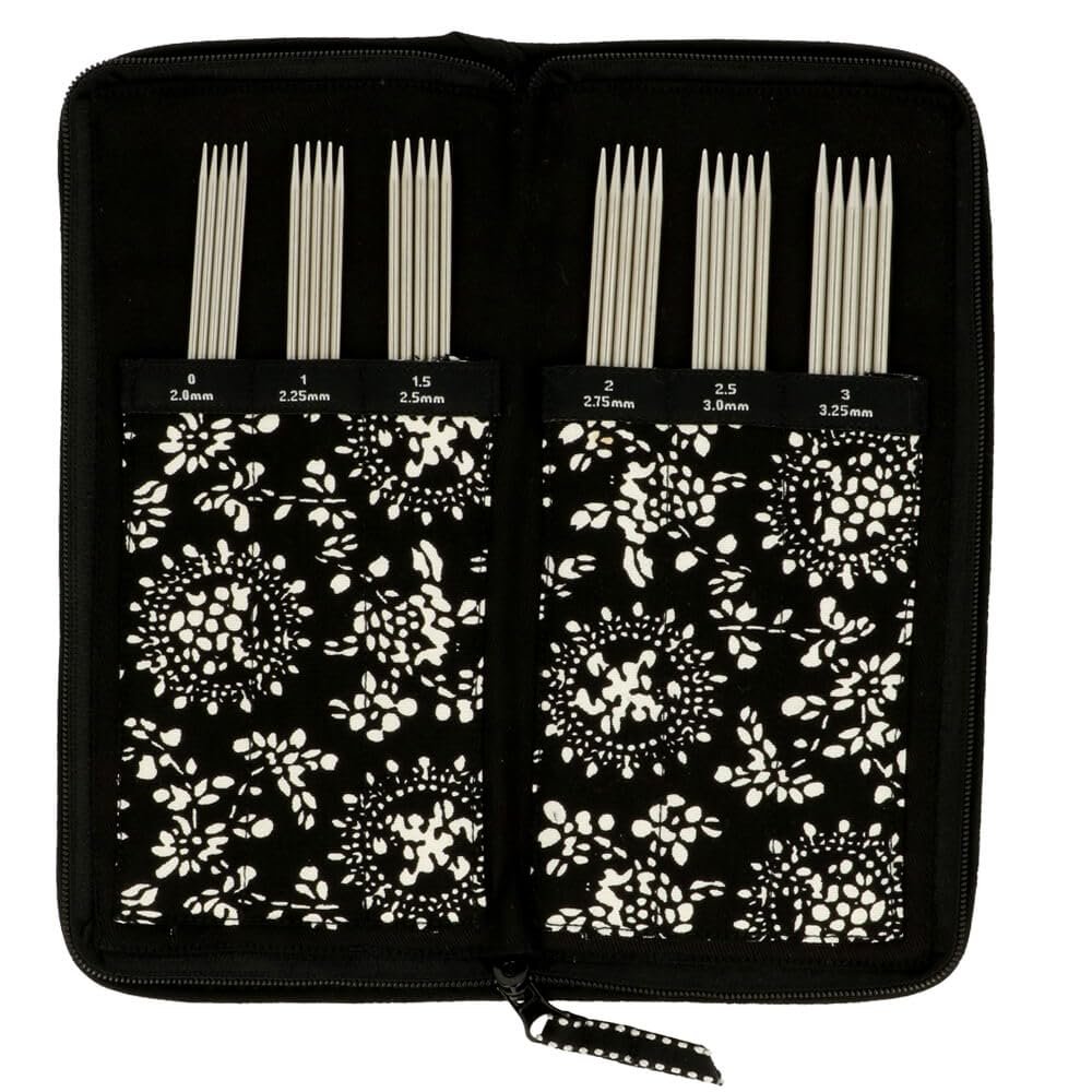 Double Point Sock Set Stainless Steel