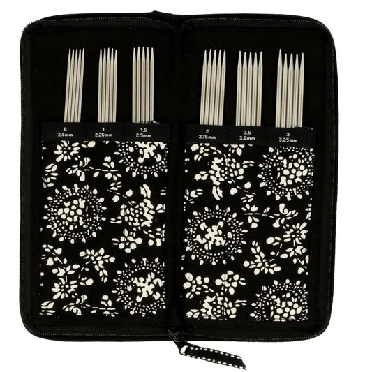 Double Point Sock Set Stainless Steel