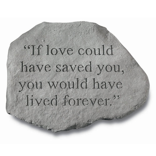 Kay Berry 92720 No Occupation is So Delightful… Memorial Garden Stone, Multicolor