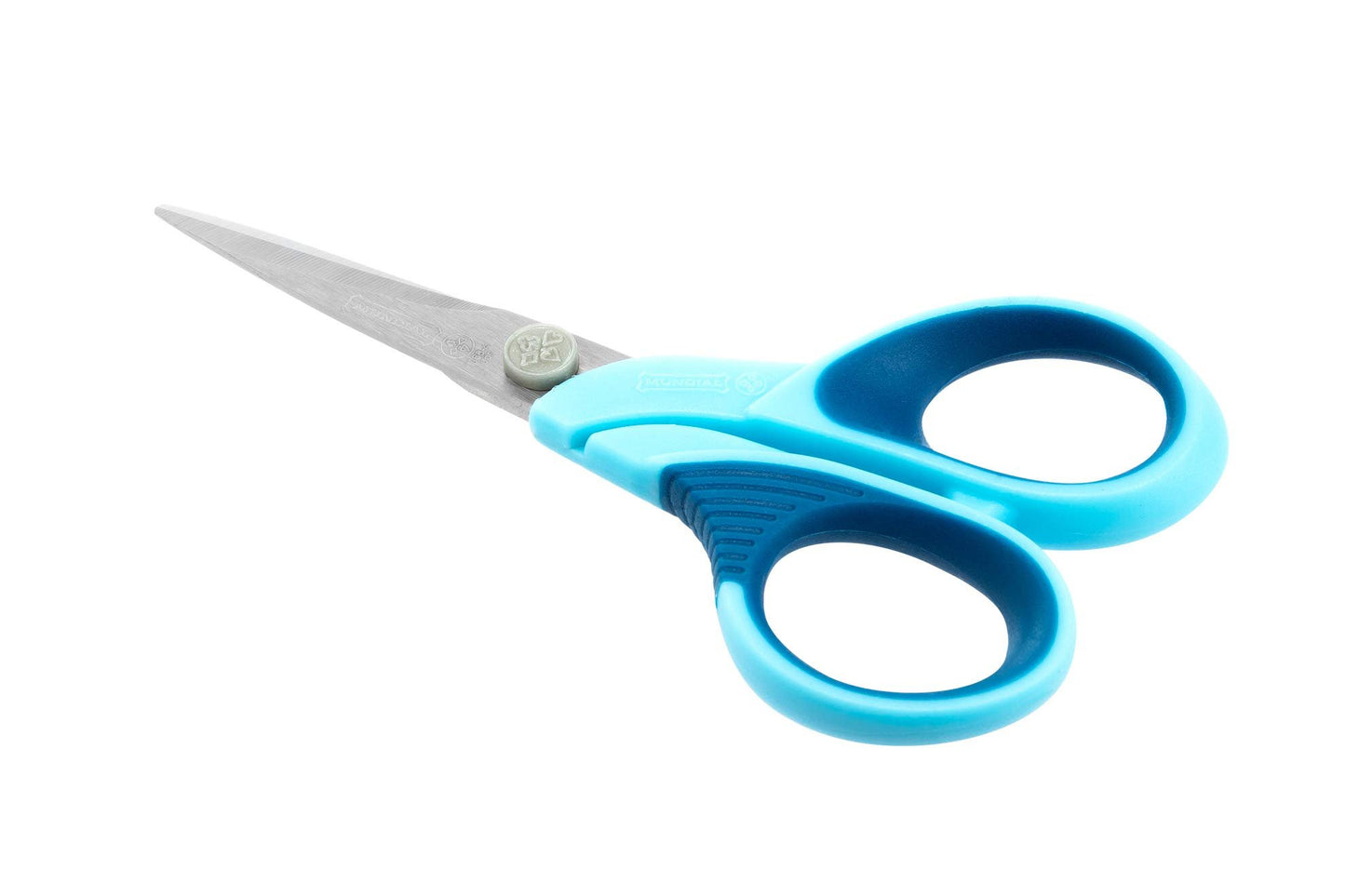 Mundial 1968-4 SuperEdge 4.25 Inch Embroidery Scissors Blue Handle