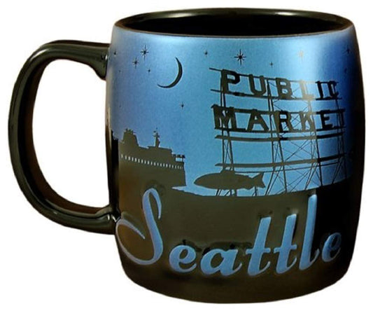 Americaware Seattle 22oz. Night Sky Coffee Mug