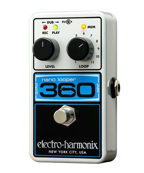 Electro-Harmonix Nano Looper 360 Looper Pedal