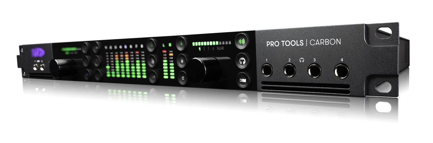 Avid Pro Tools | Carbon Hybrid Audio Interface
