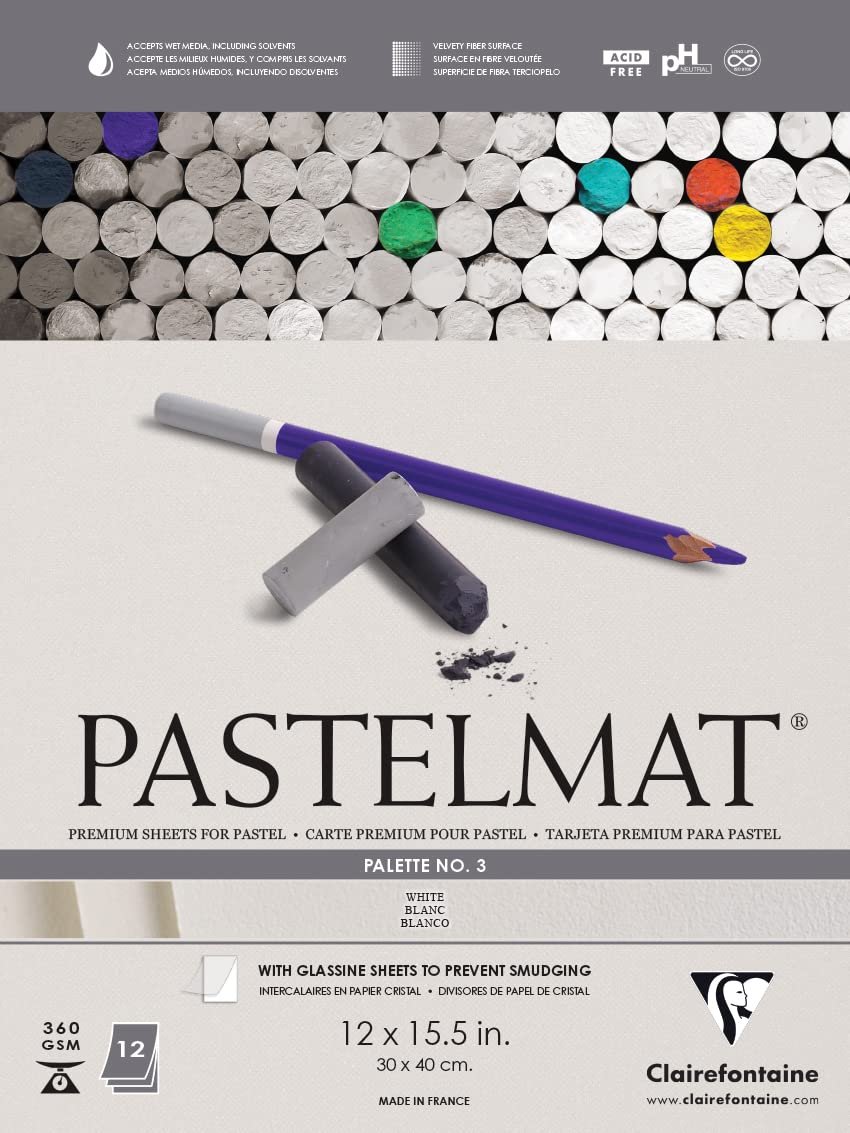 Clairefontaine Pastelmat Glued Pads