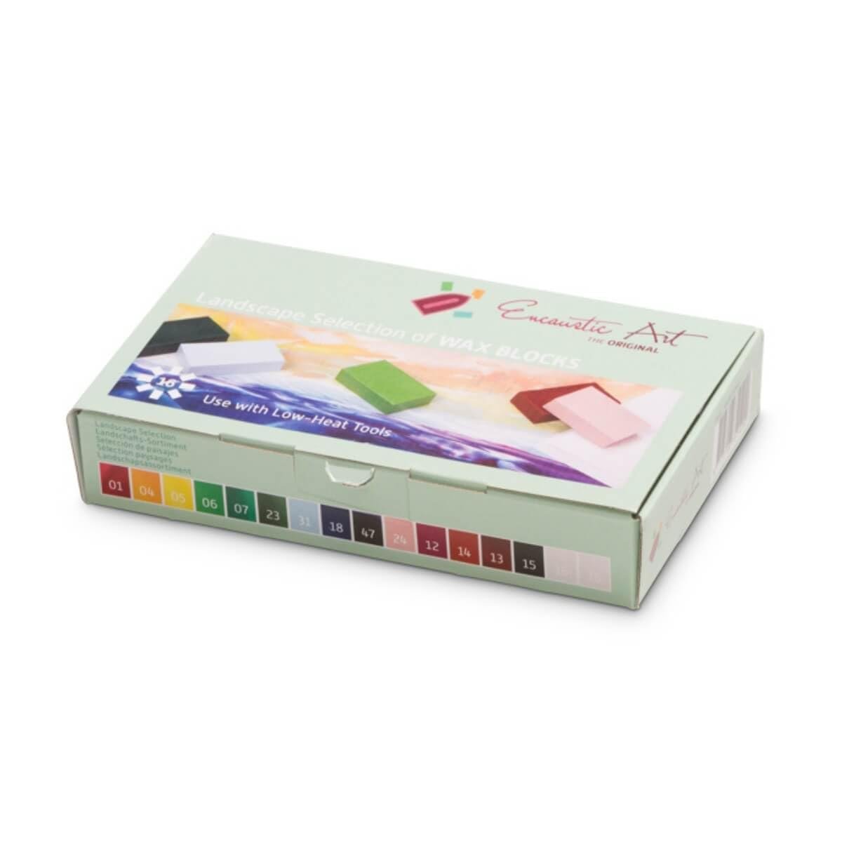 Encaustic Art The Original - Different Selection Set of Beeswax Blocks