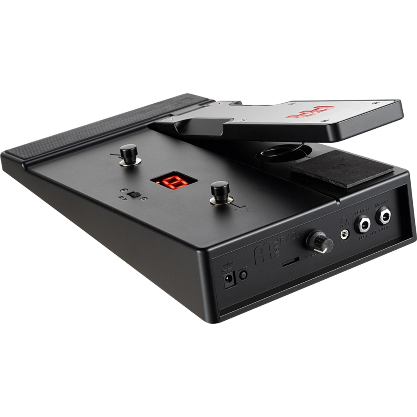 Meinl Percussion Effects Pedal with Pre-Programmed Percussion and Custom Samples — Weighted Body — Includes SD Card and Power Supply, 2-Year Warranty (FX20)