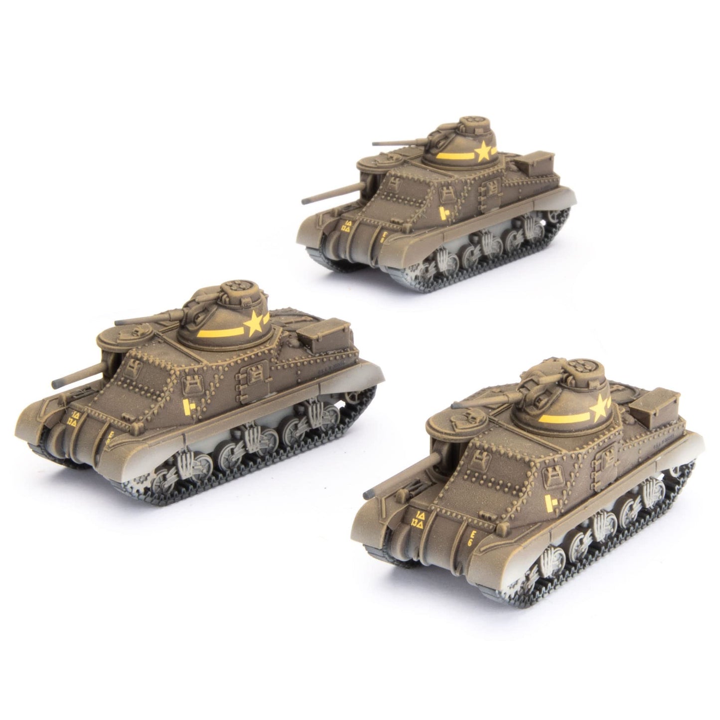 Flames of War: Fighting First: US M3 Lee Tank Company (Mid-War)
