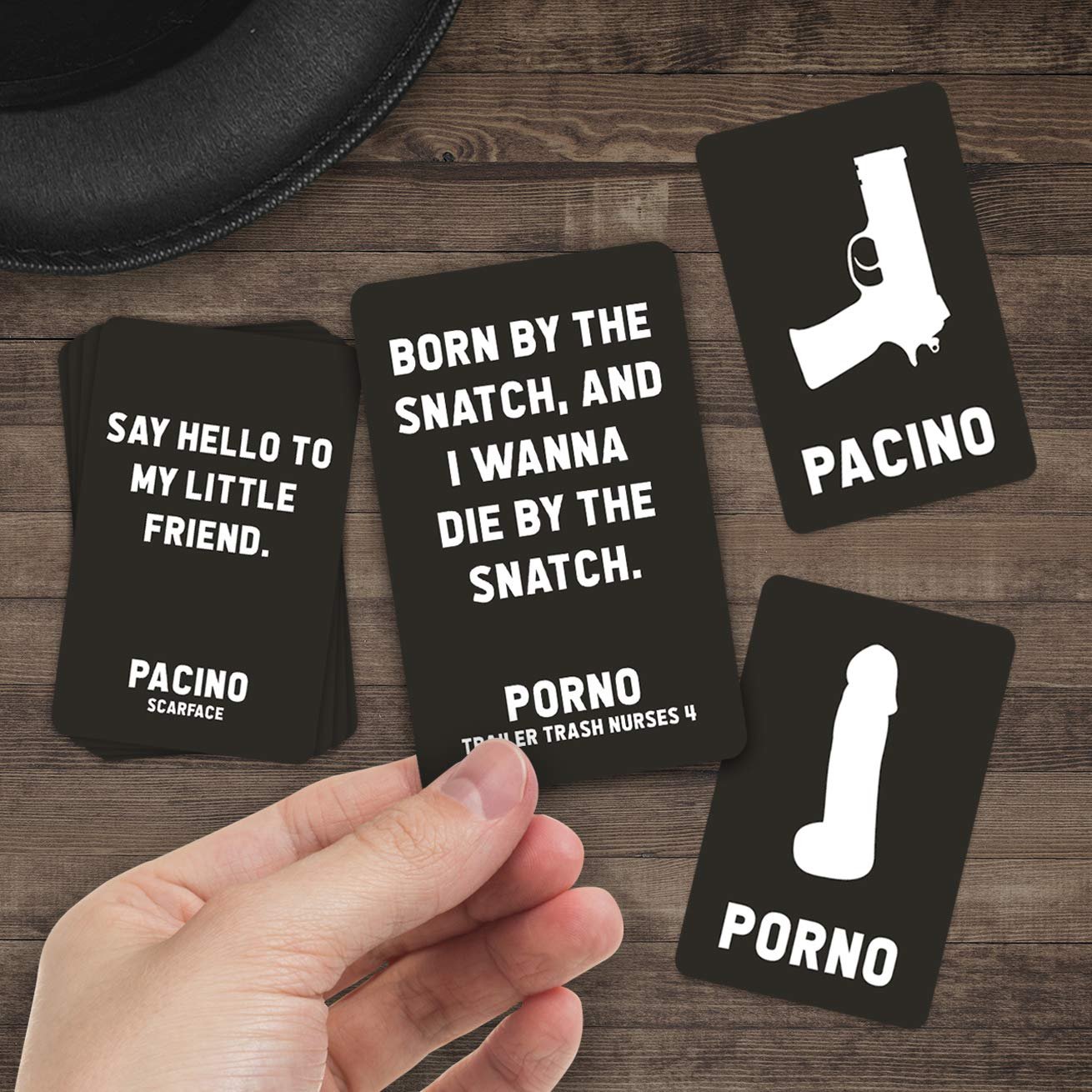 Porno or Pacino The Quote Guessing Game
