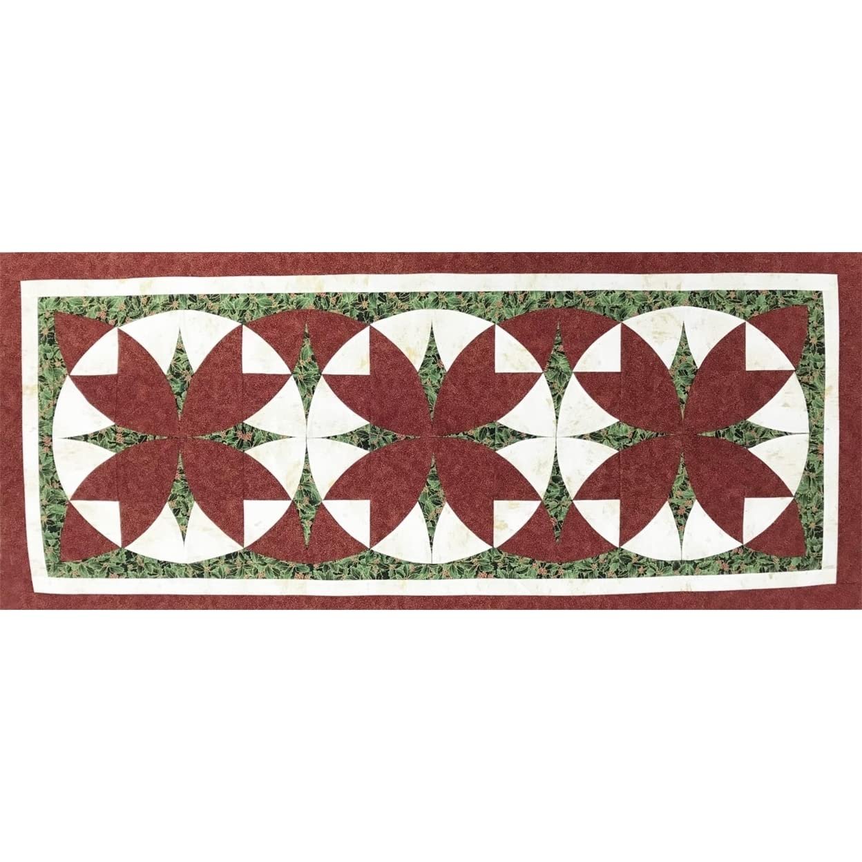 Quilter's Paradise Slit N Sew Winding Ways Set Templates - Acrylic