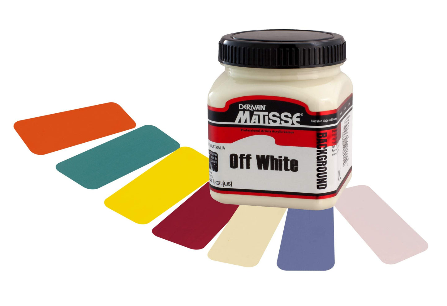 Matisse Background Color 250 ml Jar - Whisper Blue