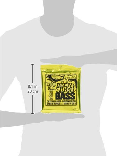 Ernie Ball Slinky Nickel Wound Bass Guitar Strings