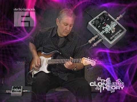 Electro-Harmonix Stereo Clone Theory Analog Chorus/Vibrato Pedal