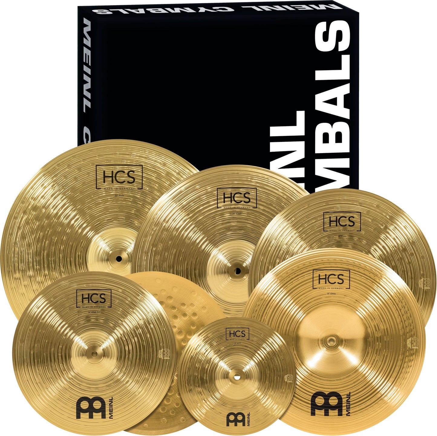 HCS Brass Cymbals