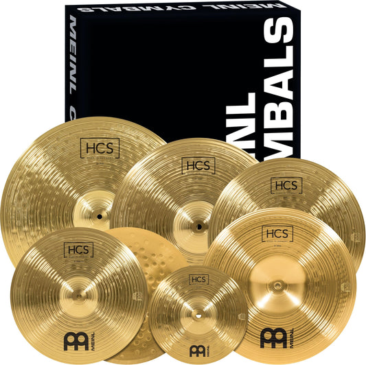 HCS Brass Cymbals