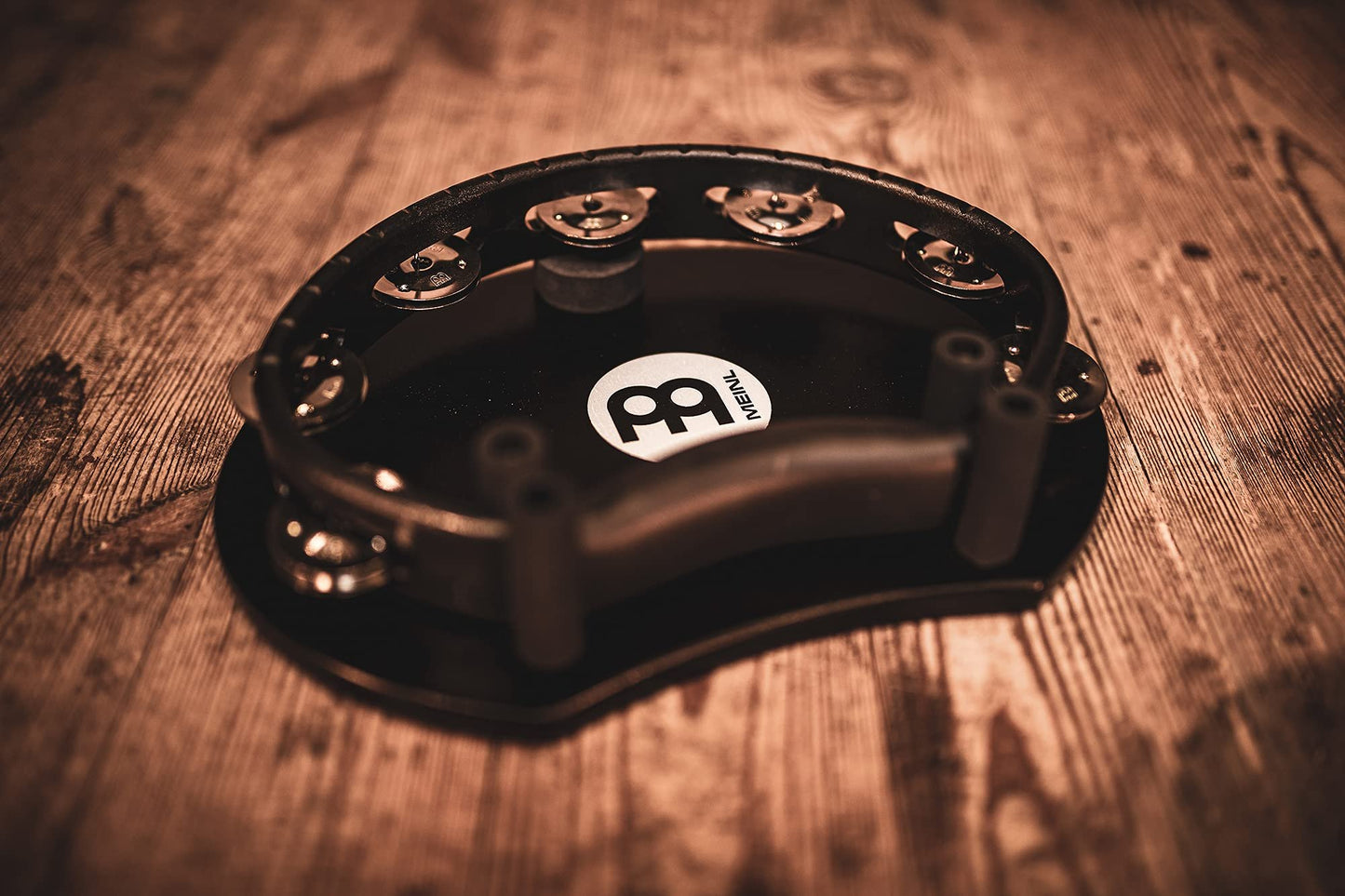 Meinl Percussion Tambourine Holder Set to Play with Your Foot — NOT Made in China — for Cajon Players, Guitarists and Multi-Instrumentalists, 2-Year Warranty (MPTHS)