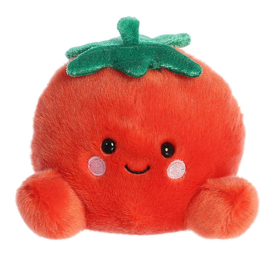 Aurora® Adorable Palm Pals™ Boyd Tomato™ Stuffed Animal - Fun Collectible Plush for Kids and Adult Collectors - Perfect for Decorating Rooms and Birthday Gifts - Red 5 Inches