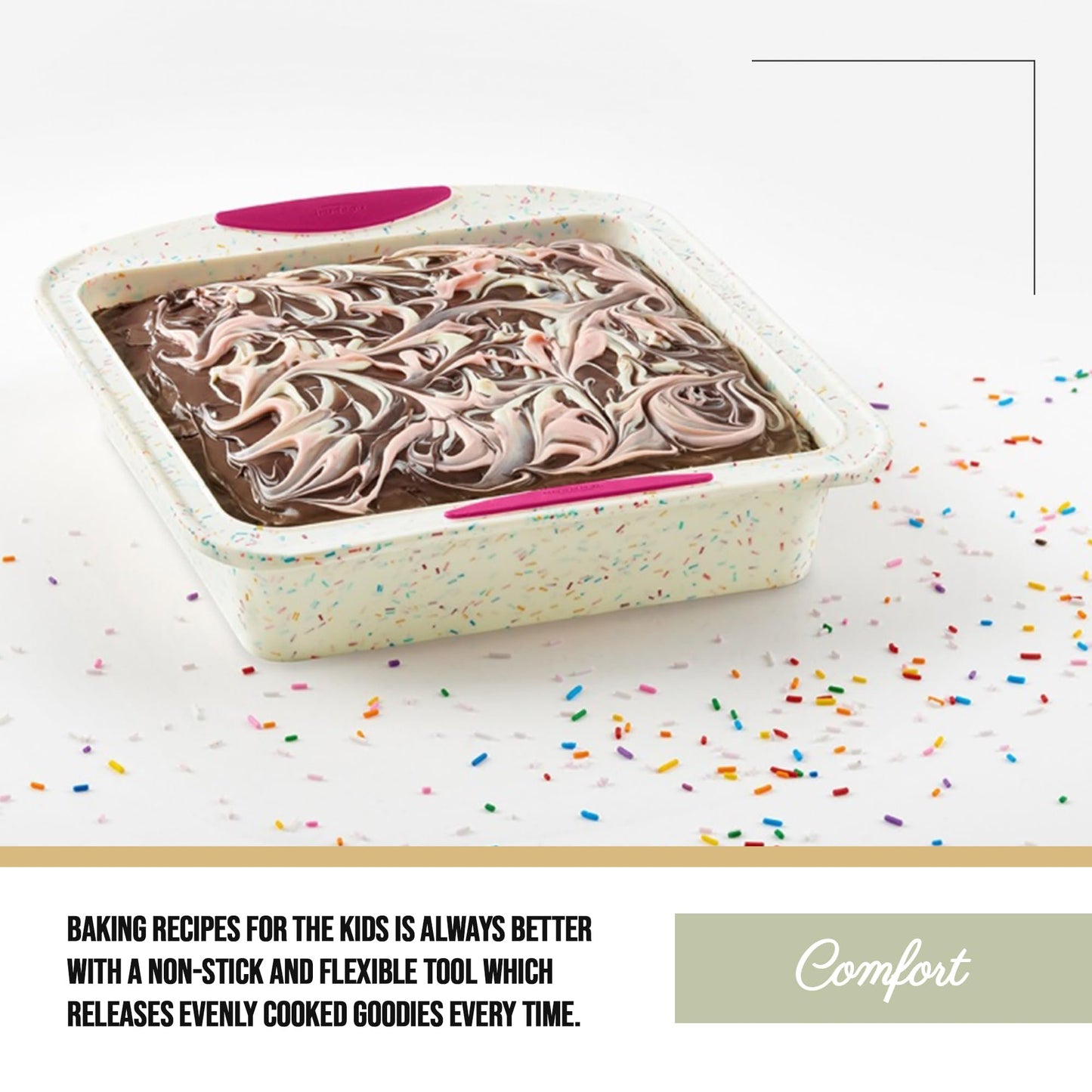 Trudeau Confetti Single Pan