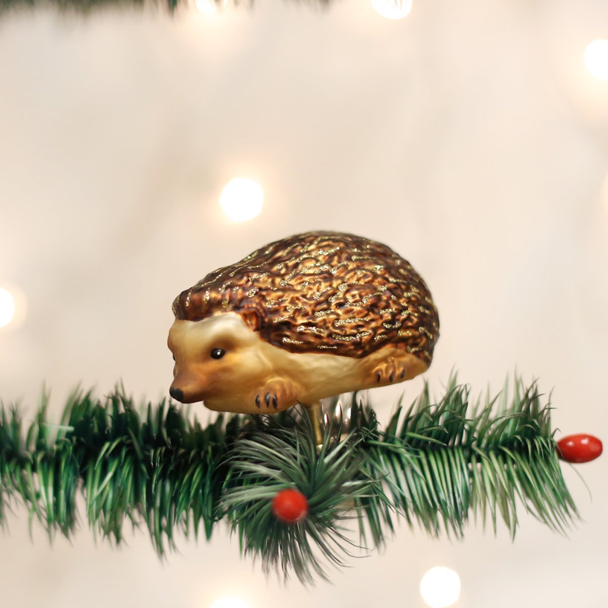 Old World Christmas Clip-on Bat Glass Blown Ornament for Christmas Tree