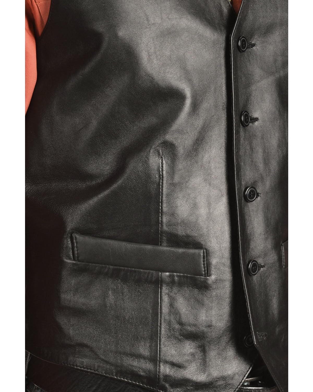 Scully Men's Lamb Leather Vest - 503-189