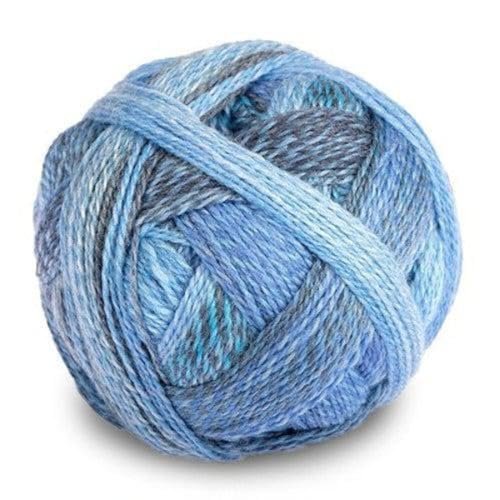 Schoppel Wolle - Zauberball Crazy Knitting Yarn - Green/ Pink/ Mint (# 2170)