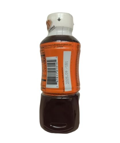 Bull-Dog Vegetable & Fruit Tonkatsu Sauce 10.1 Fl. Oz.