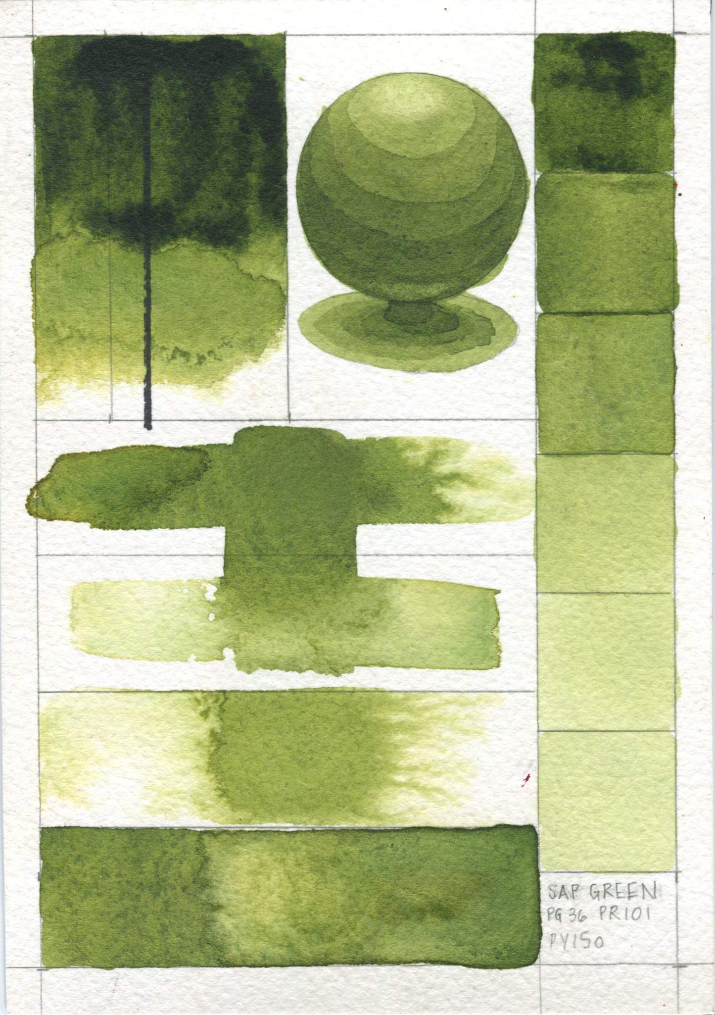 QoR Artist Watercolors by GOLDEN