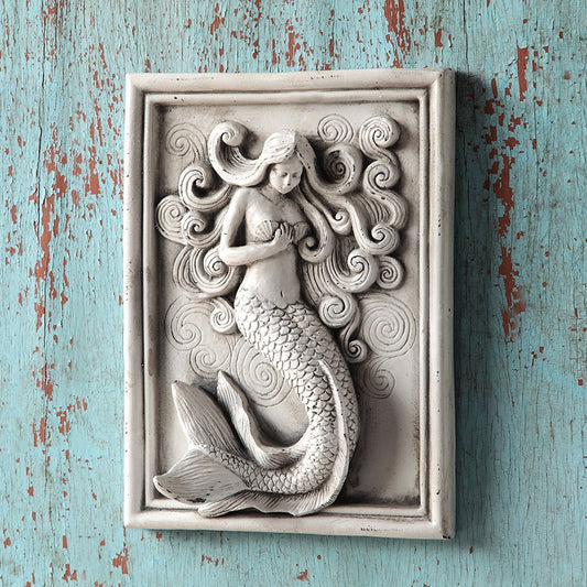 Anecdotal Aardvark Magic Mermaid Wall Art