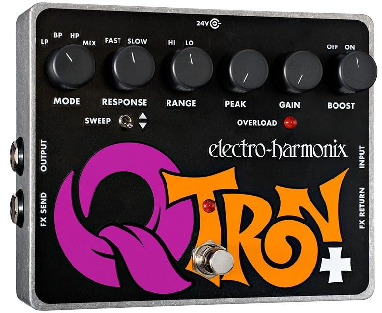 Electro-Harmonix Q-Tron Plus Envelope Filter with Effects Loop Pedal