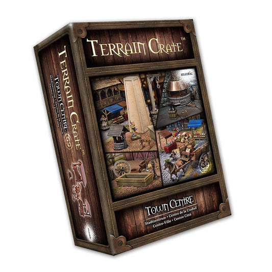 Terrain Crate - Fantasy 28mm Town Center SW