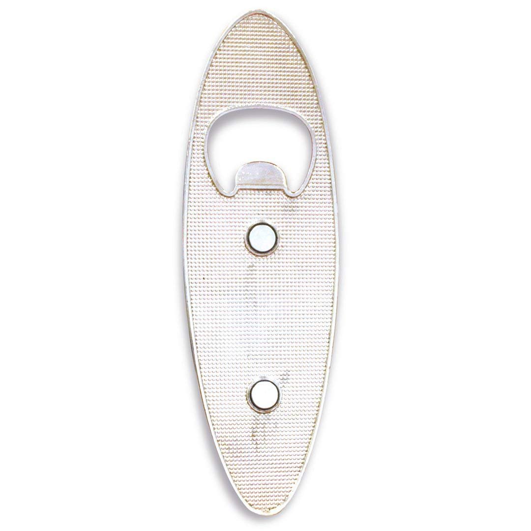 Magnetic Bottle Opener: Green Honu