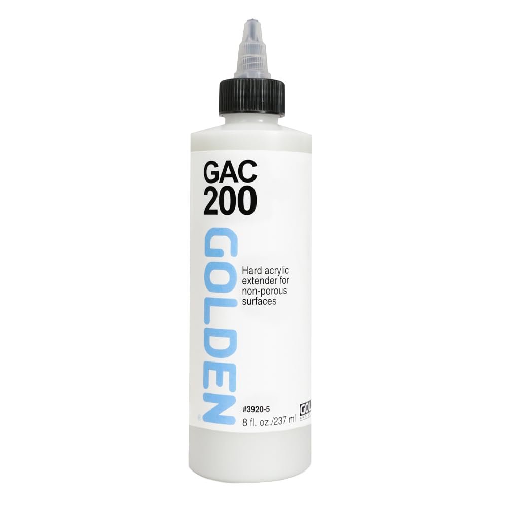 8 Oz Acrylic Series Gac 200 Paint Bottle