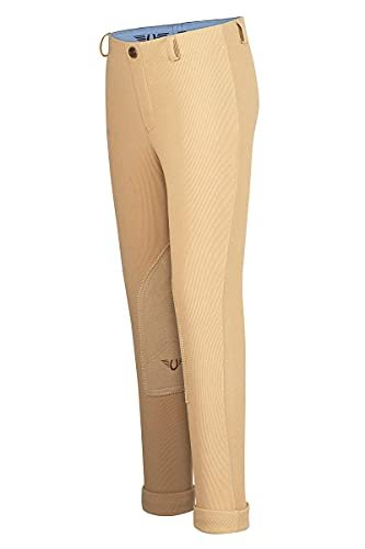 TuffRider Girl's Ribb Low Rise Pull-On Jods