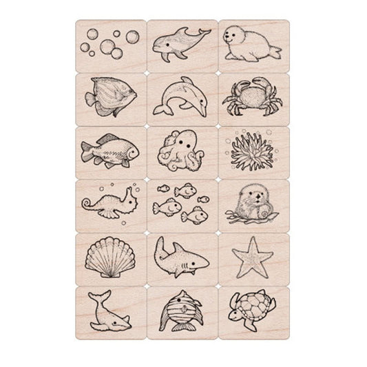Nature and Animals Wood Sets