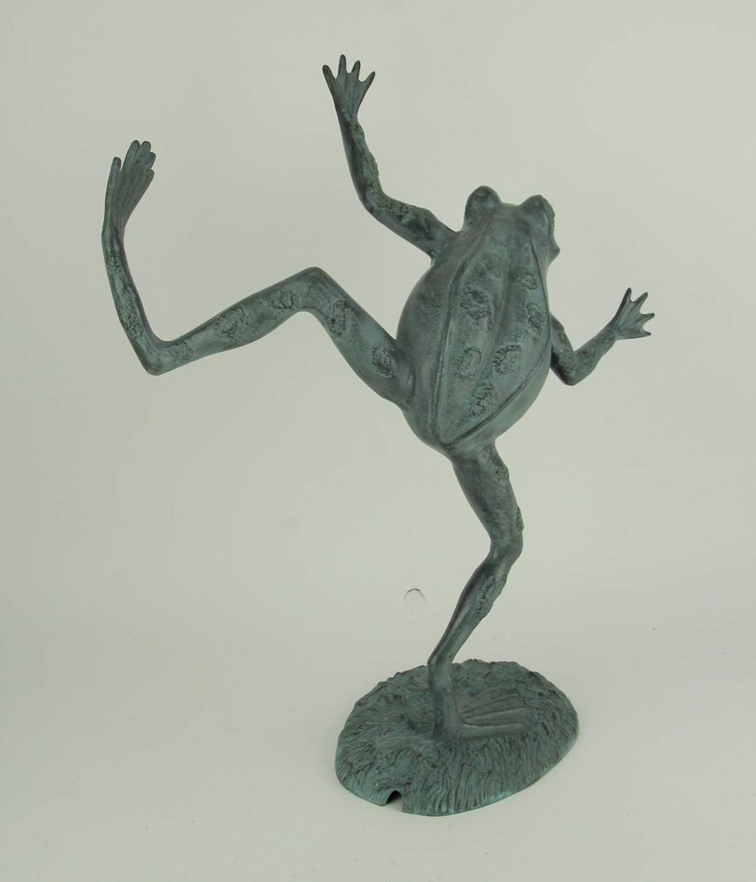 SPI Home 32502 Dancing Frog Spitter Sculpture