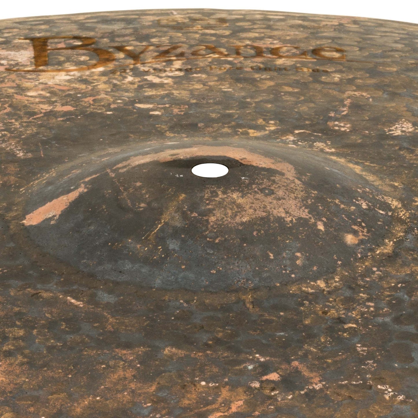 Meinl Cymbals B22VPLR Byzance 22-Inch Vintage Pure Light Ride Cymbal (VIDEO)