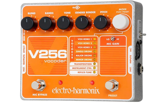 Electro-Harmonix V256 Vocoder Pedal