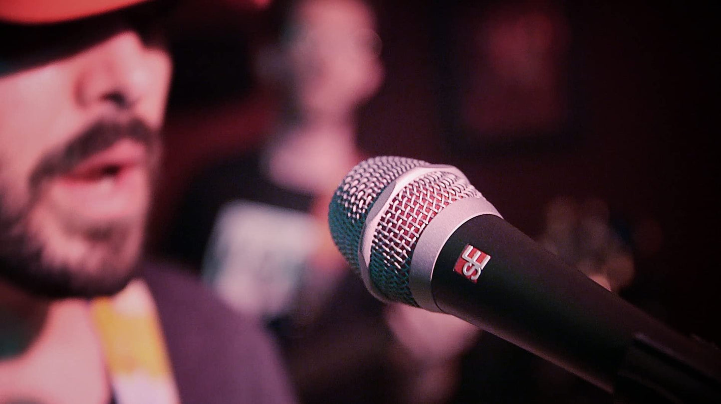 SE ELECTRONICS - Dynamic Handheld Microphones