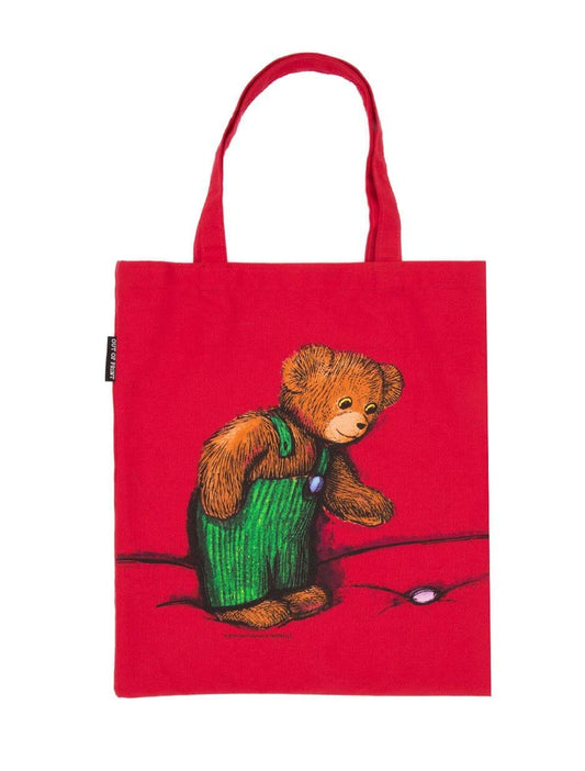 Out of Print Corduroy Tote Bag