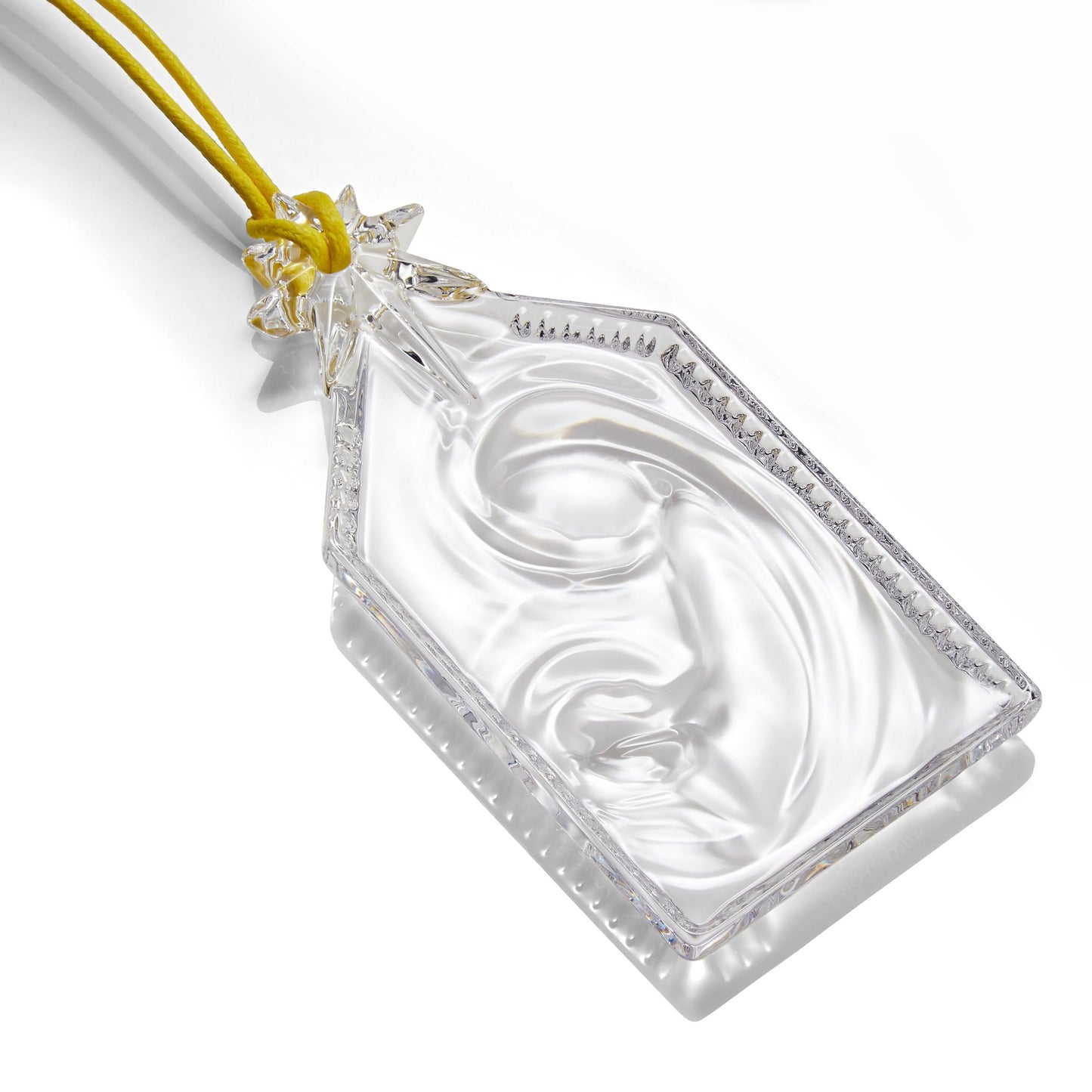 Waterford Nativity Ornament