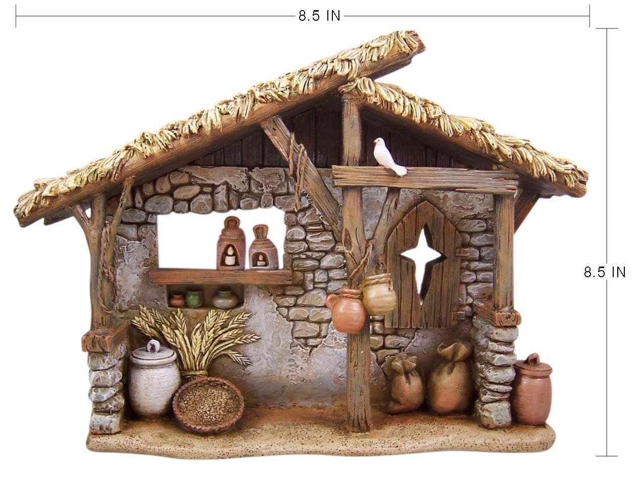 Christian Brands Bethlehem Nights Nativity Scene