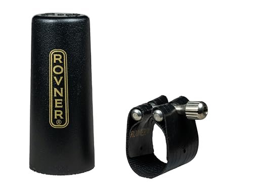 Rovner Ligature & Plastic Cap for Soprano Saxophone