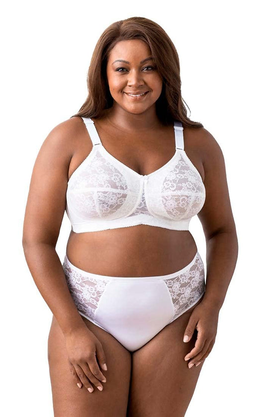 Elila Full Coverage Lace Softcup Bra 1303