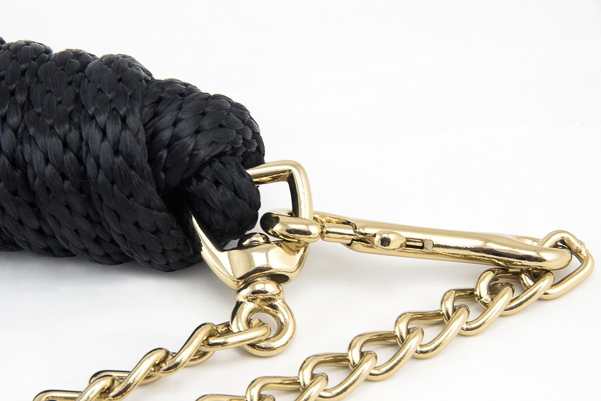 Aime Imports Basic Poly Lead Rope with Chain